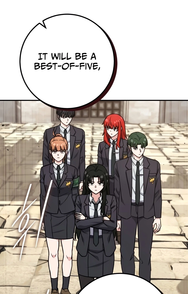The Support Ate it All Chapter 49 page 72