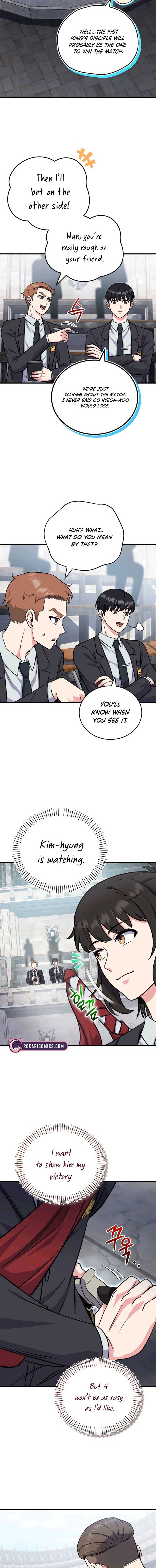 The Support Ate it All Chapter 5 page 9