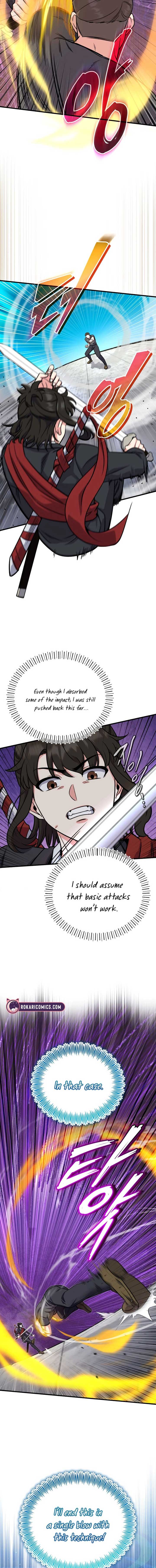 The Support Ate it All Chapter 5 page 12