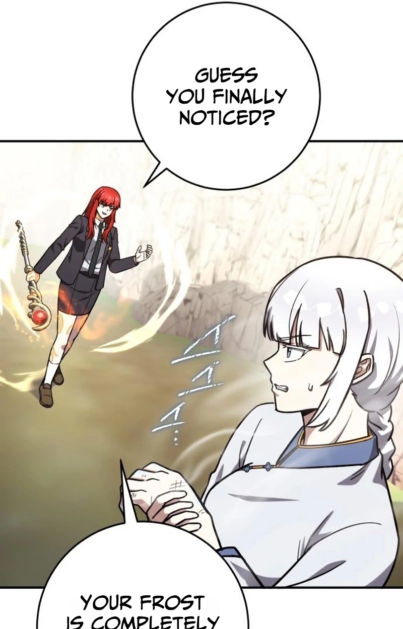 The Support Ate it All Chapter 51 page 76