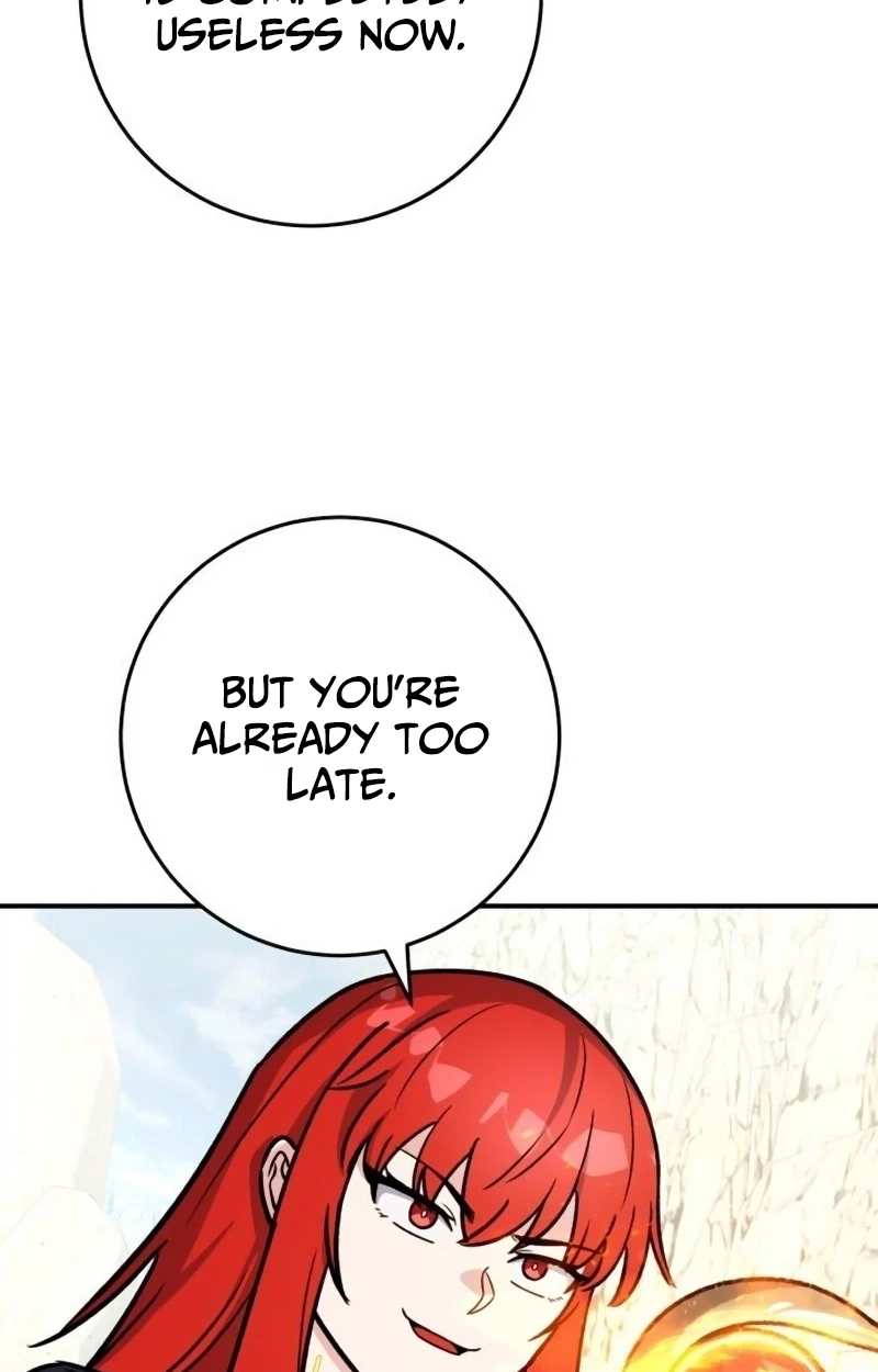 The Support Ate it All Chapter 51 page 77