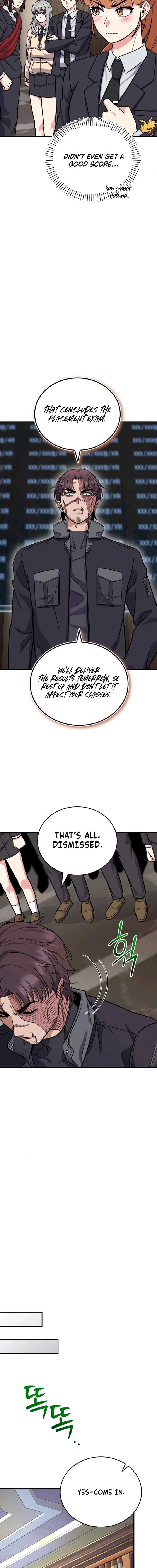 The Support Ate it All Chapter 6 page 22