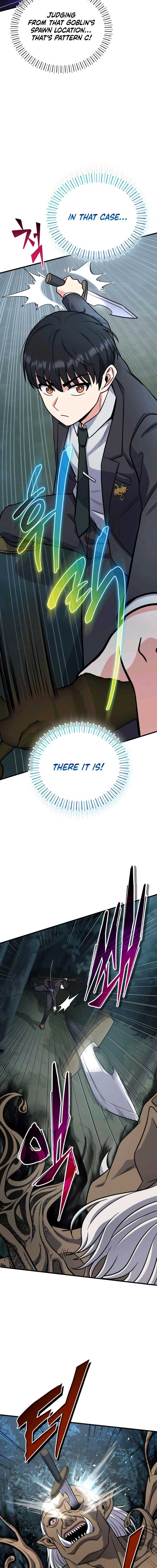 The Support Ate it All Chapter 6 page 10