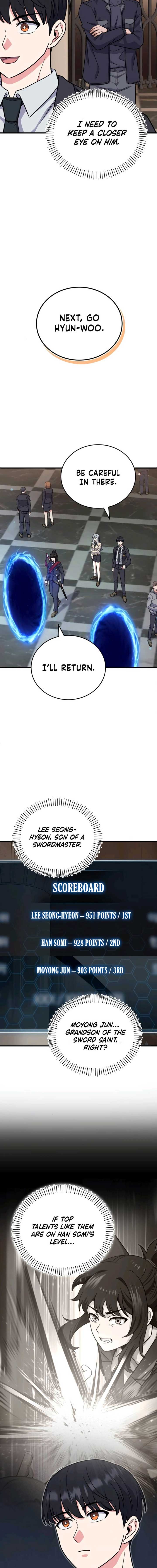 The Support Ate it All Chapter 6 page 16