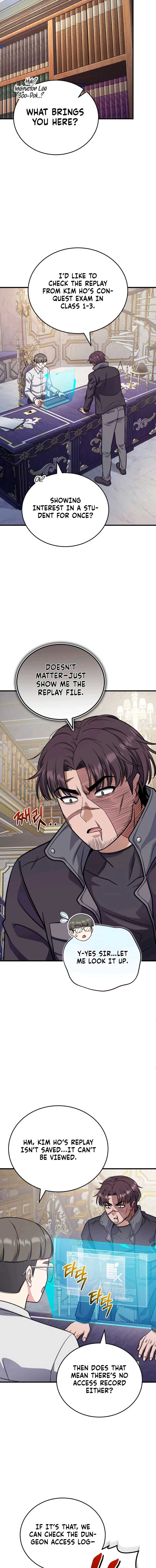 The Support Ate it All Chapter 6 page 23