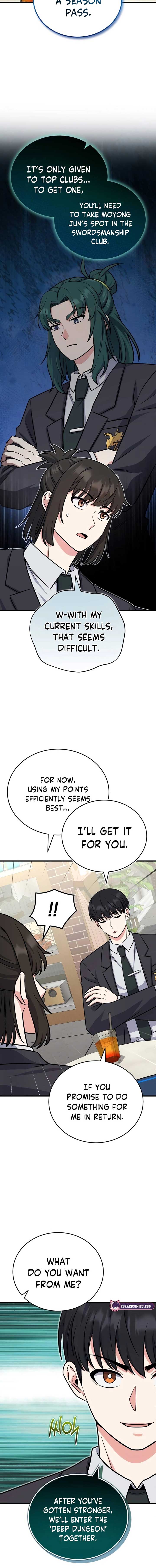 The Support Ate it All Chapter 7 page 10
