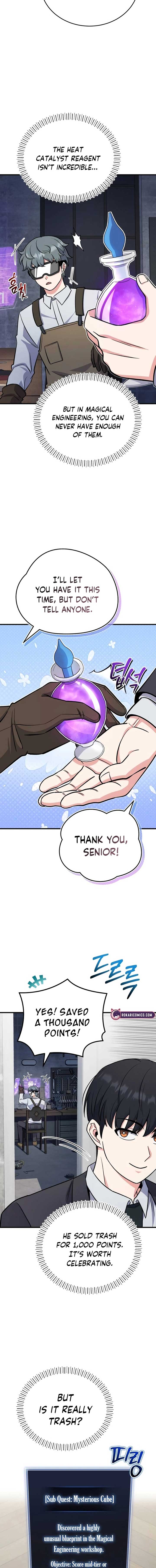 The Support Ate it All Chapter 7 page 16