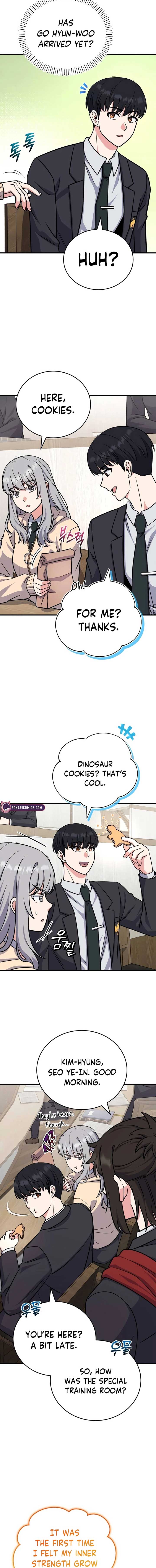 The Support Ate it All Chapter 7 page 21
