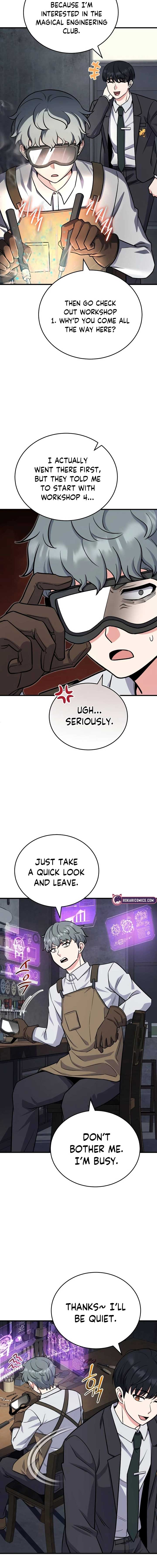 The Support Ate it All Chapter 7 page 13