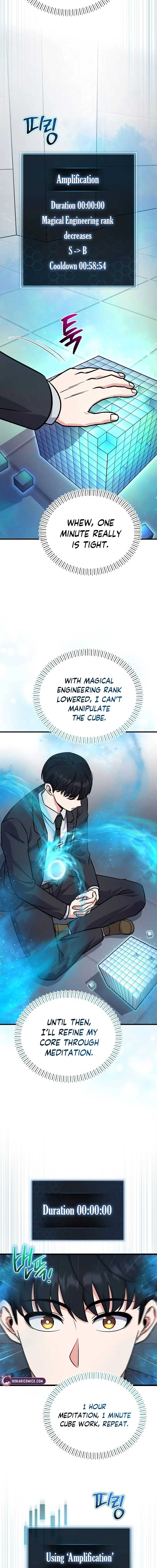 The Support Ate it All Chapter 7 page 19