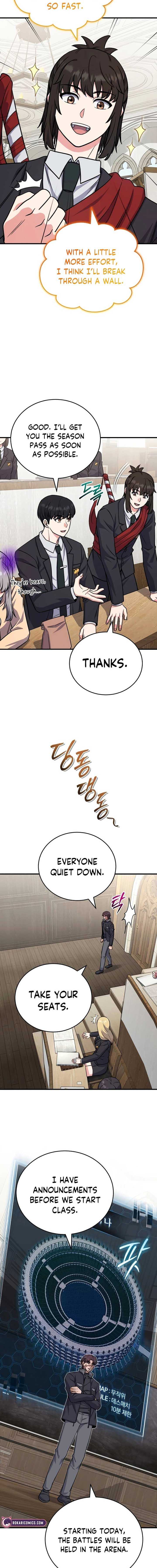 The Support Ate it All Chapter 7 page 22
