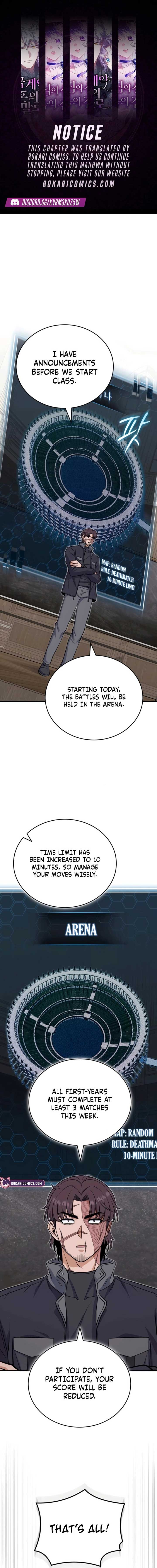 The Support Ate it All Chapter 8 page 2
