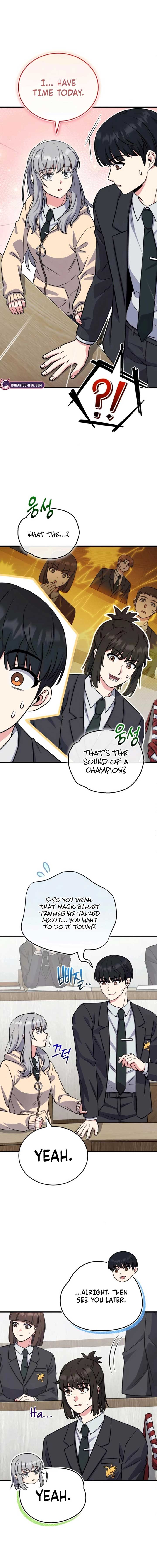 The Support Ate it All Chapter 8 page 4