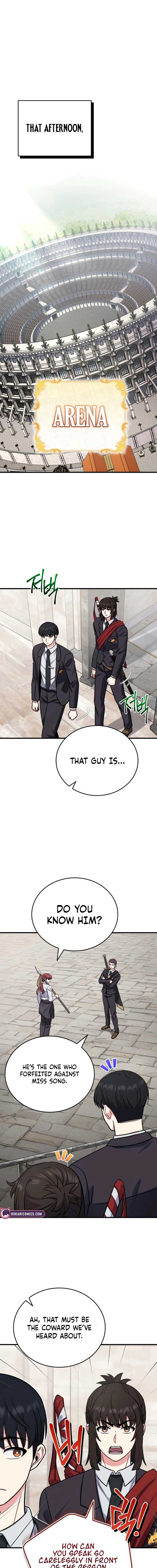 The Support Ate it All Chapter 8 page 5