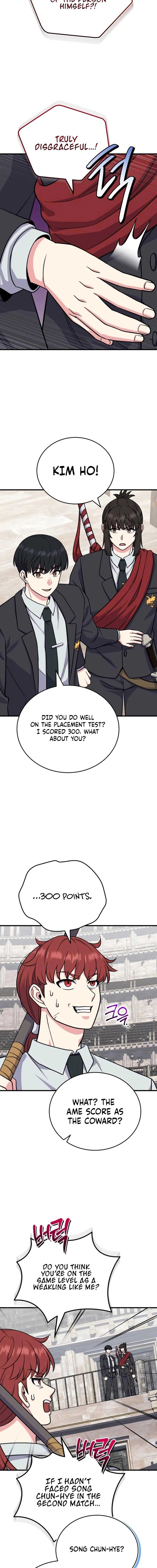 The Support Ate it All Chapter 8 page 6