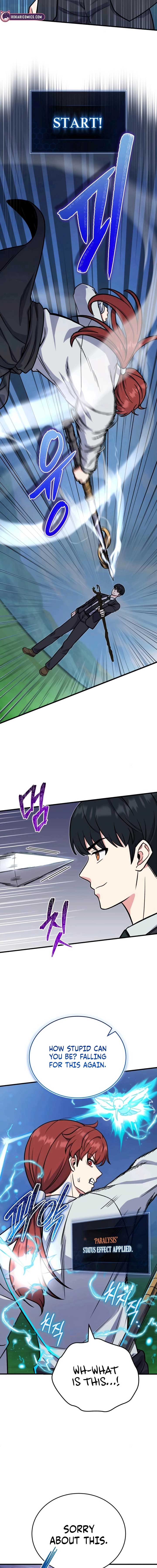 The Support Ate it All Chapter 8 page 9