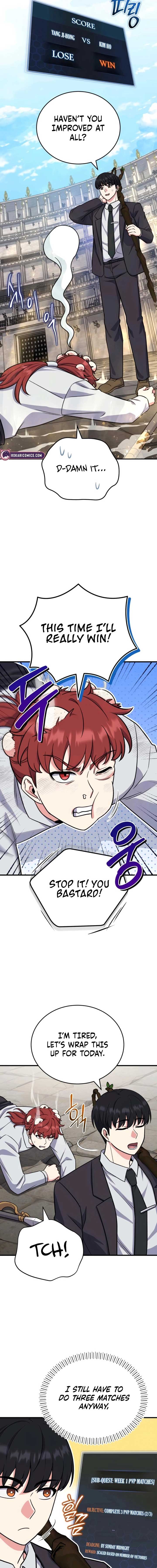 The Support Ate it All Chapter 8 page 12