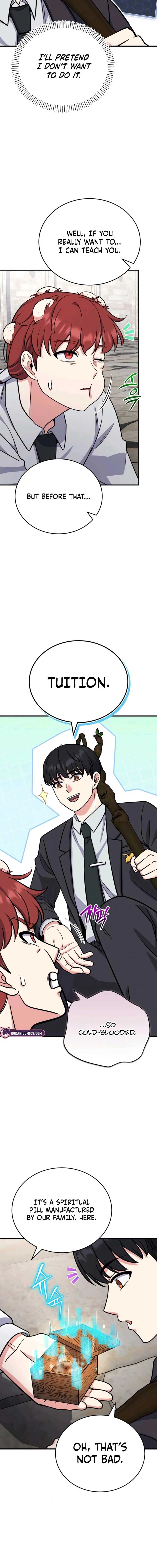 The Support Ate it All Chapter 8 page 13