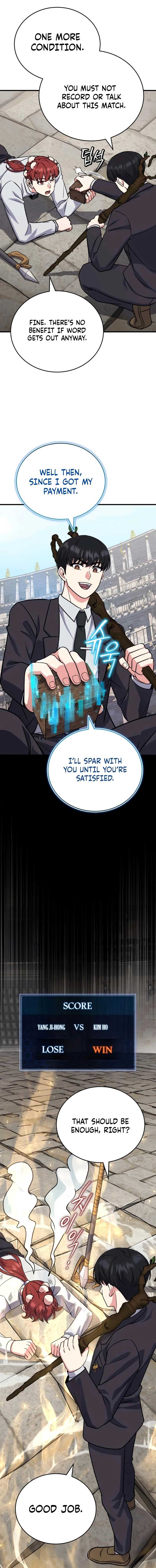 The Support Ate it All Chapter 8 page 14