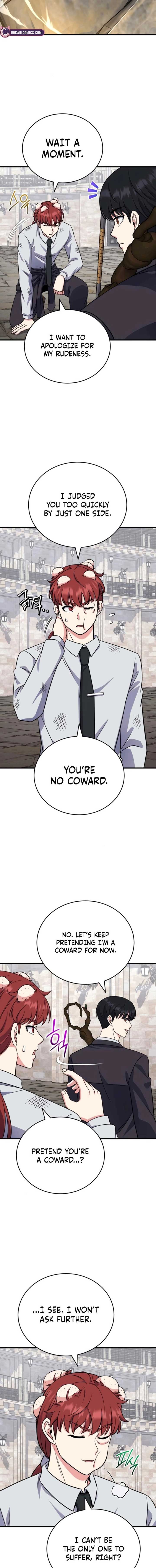 The Support Ate it All Chapter 8 page 15