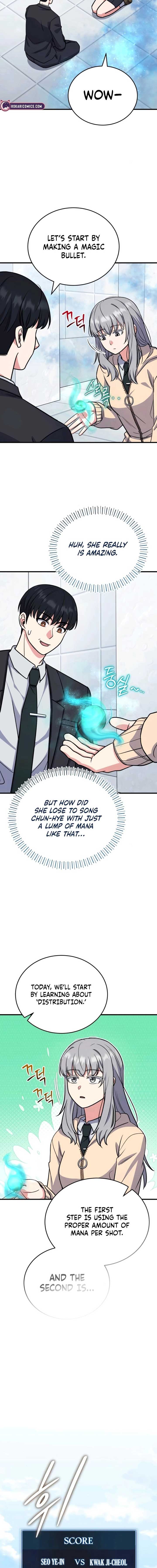 The Support Ate it All Chapter 8 page 17