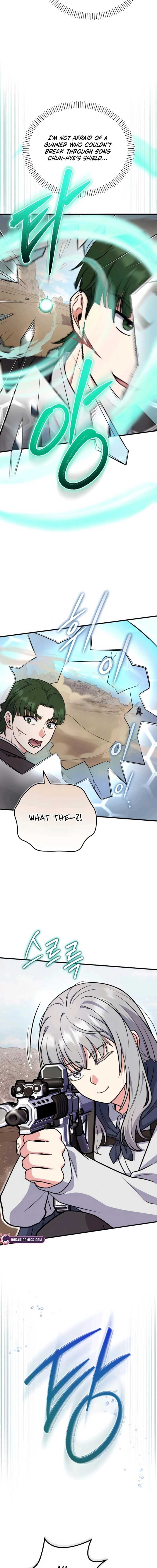The Support Ate it All Chapter 8 page 19