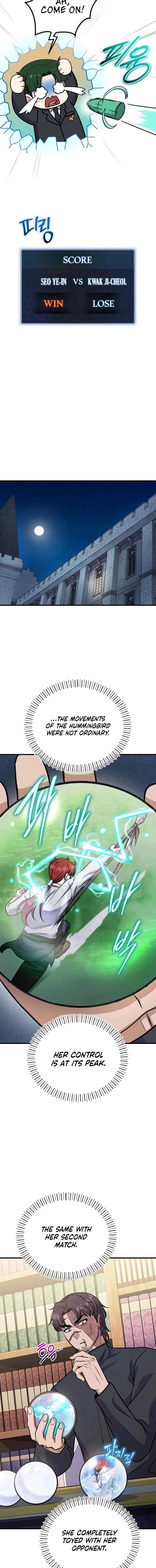 The Support Ate it All Chapter 8 page 20