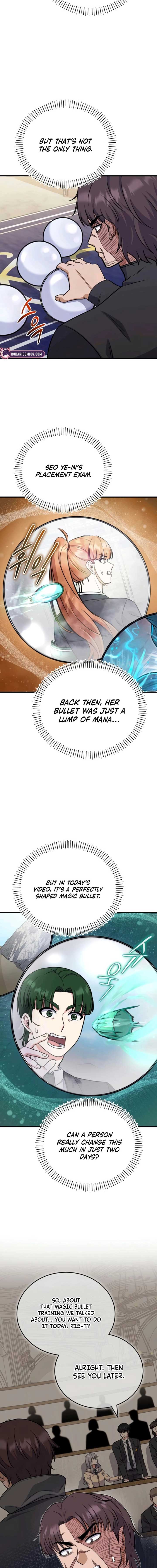 The Support Ate it All Chapter 8 page 21