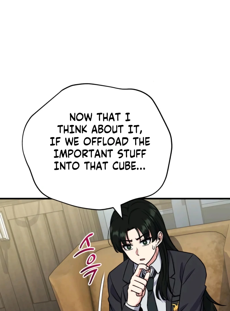 The Support Ate it All Chapter 9 page 159