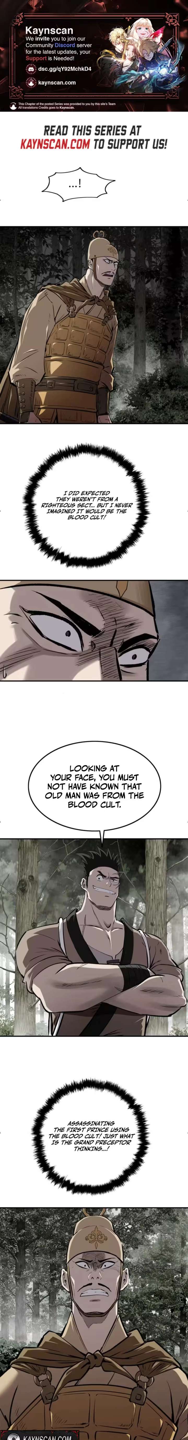 The Supreme Demon Swordmaster Chapter 32 page 1