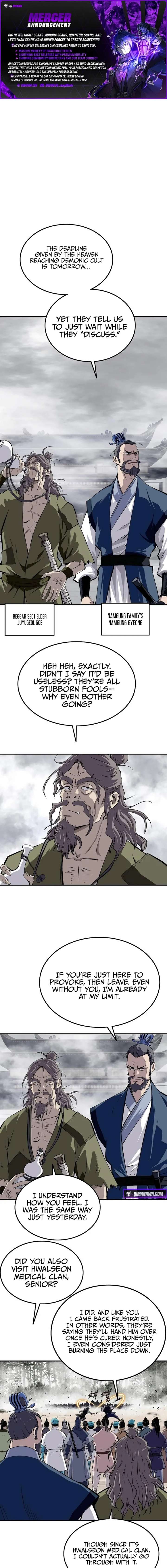 The Supreme Demon Swordmaster Chapter 34 page 1
