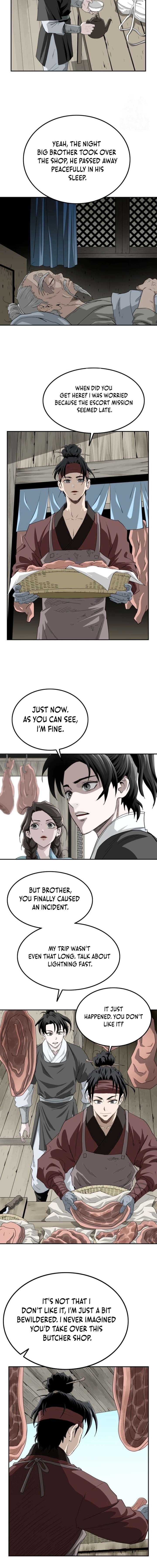 The Supreme Demon Swordmaster Chapter 9 page 8