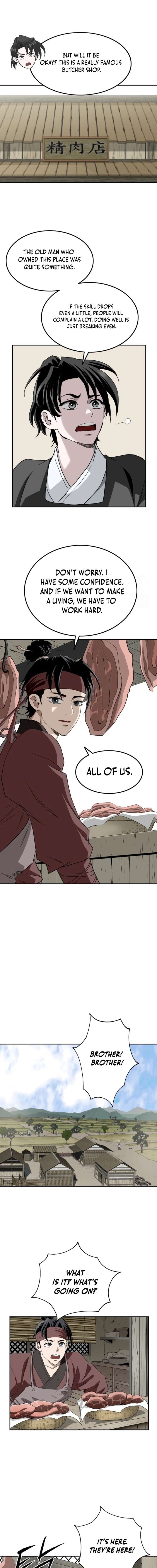 The Supreme Demon Swordmaster Chapter 9 page 9