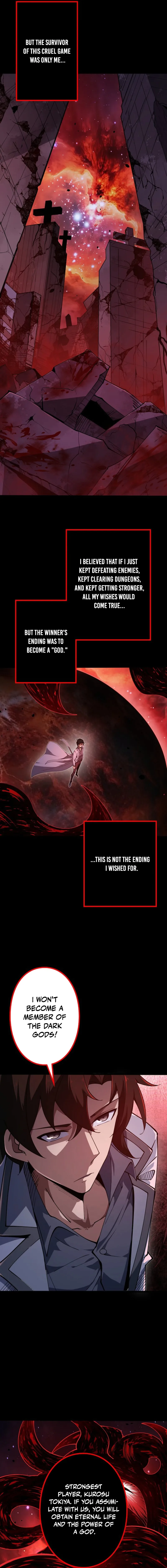 The Surviving Player: Unrivaled in the Second Death Game Chapter 1 page 3
