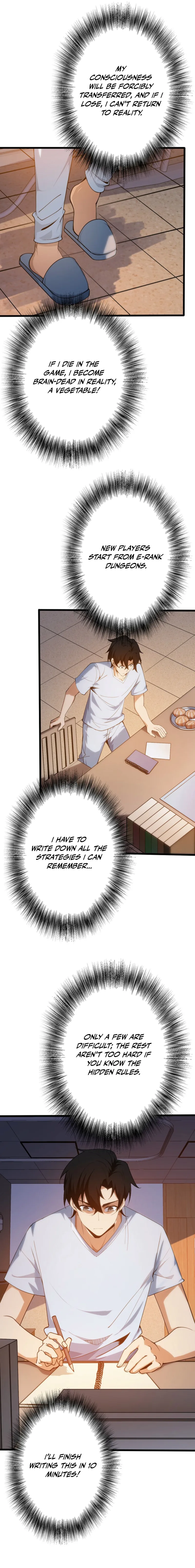 The Surviving Player: Unrivaled in the Second Death Game Chapter 1 page 14