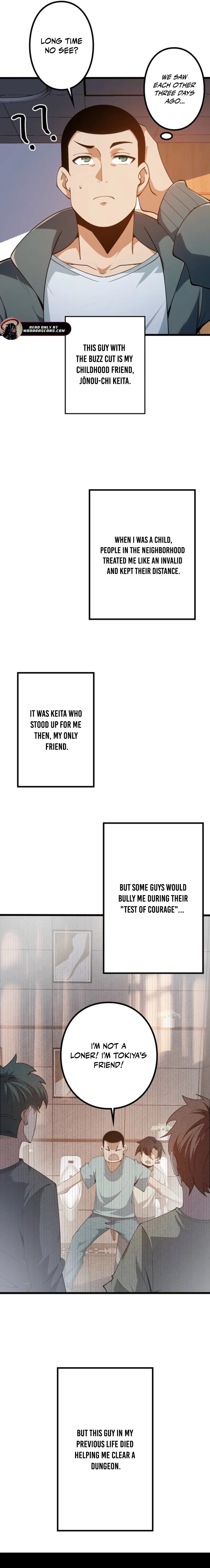 The Surviving Player: Unrivaled in the Second Death Game Chapter 1 page 17
