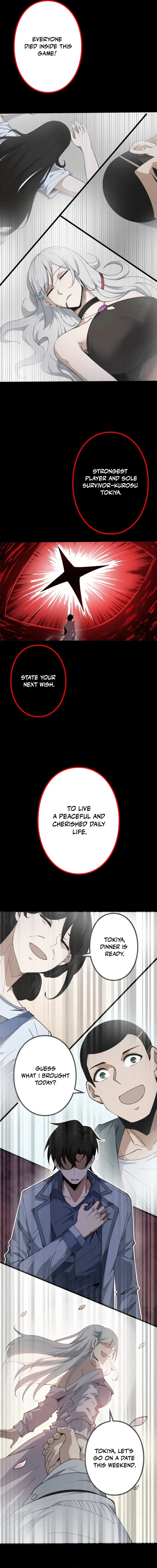 The Surviving Player: Unrivaled in the Second Death Game Chapter 1 page 5