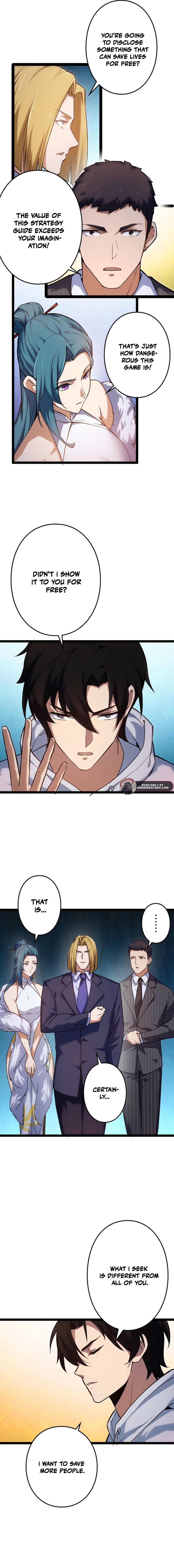 The Surviving Player: Unrivaled in the Second Death Game Chapter 12 page 3