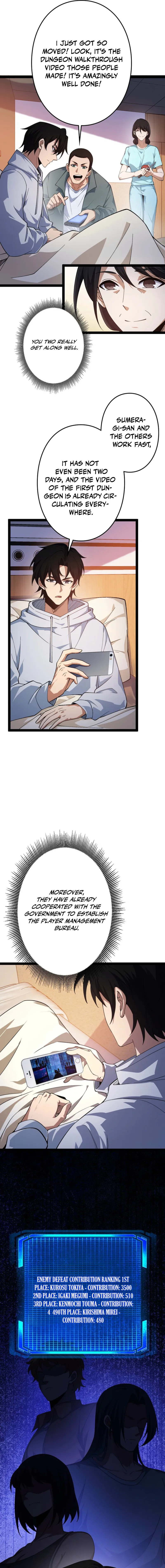 The Surviving Player: Unrivaled in the Second Death Game Chapter 15 page 10