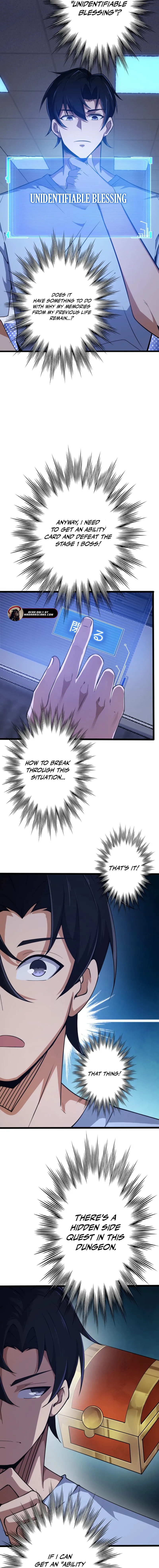 The Surviving Player: Unrivaled in the Second Death Game Chapter 2 page 6