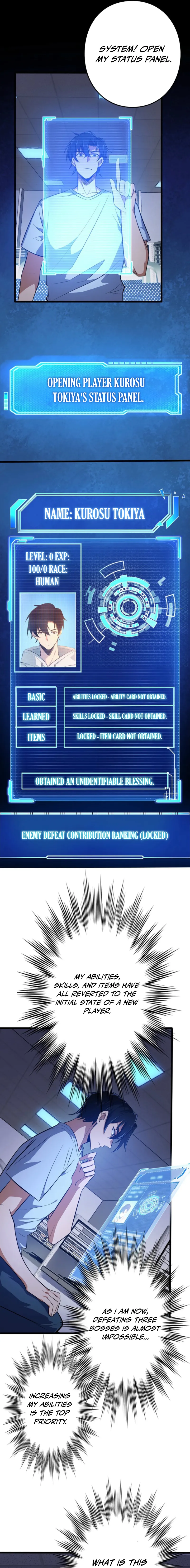 The Surviving Player: Unrivaled in the Second Death Game Chapter 2 page 5