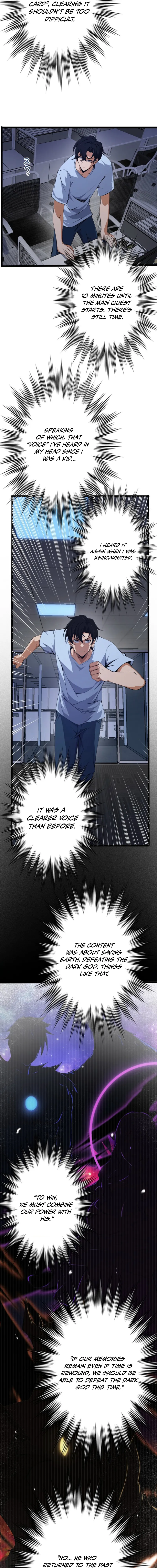 The Surviving Player: Unrivaled in the Second Death Game Chapter 2 page 7