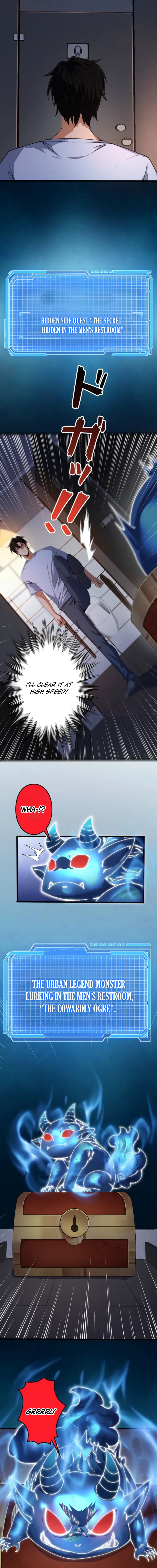 The Surviving Player: Unrivaled in the Second Death Game Chapter 2 page 9