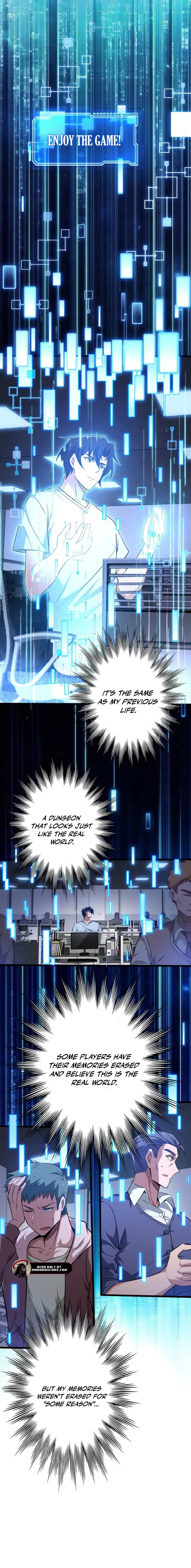 The Surviving Player: Unrivaled in the Second Death Game Chapter 2 page 3