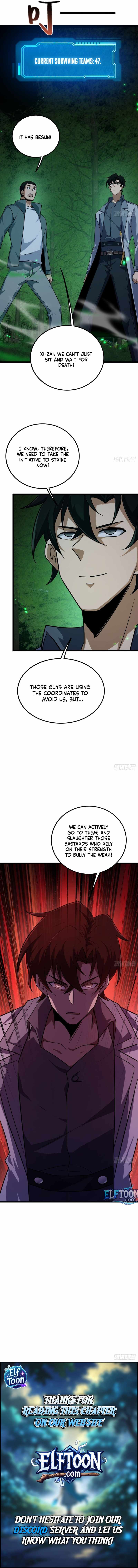 The Surviving Player: Unrivaled in the Second Death Game Chapter 38 page 8