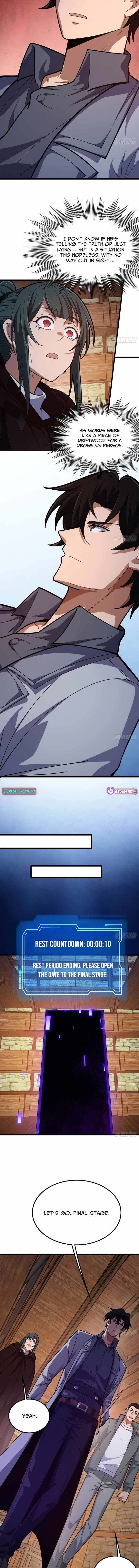 The Surviving Player: Unrivaled in the Second Death Game Chapter 45 page 6
