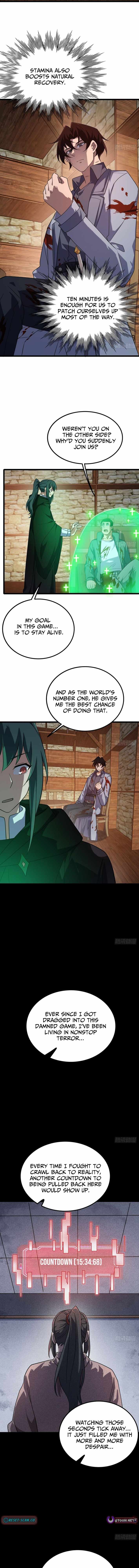 The Surviving Player: Unrivaled in the Second Death Game Chapter 45 page 4