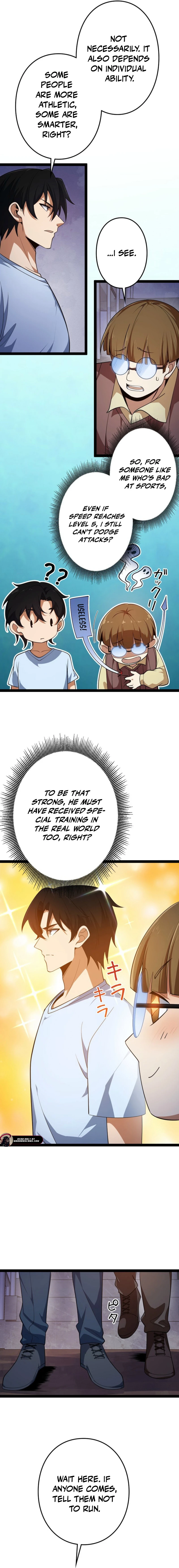 The Surviving Player: Unrivaled in the Second Death Game Chapter 7 page 3