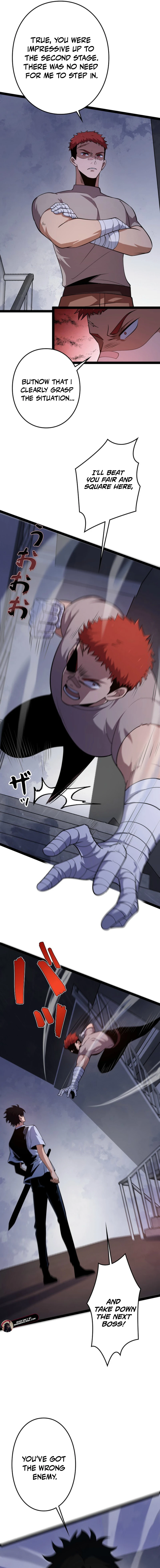 The Surviving Player: Unrivaled in the Second Death Game Chapter 7 page 8