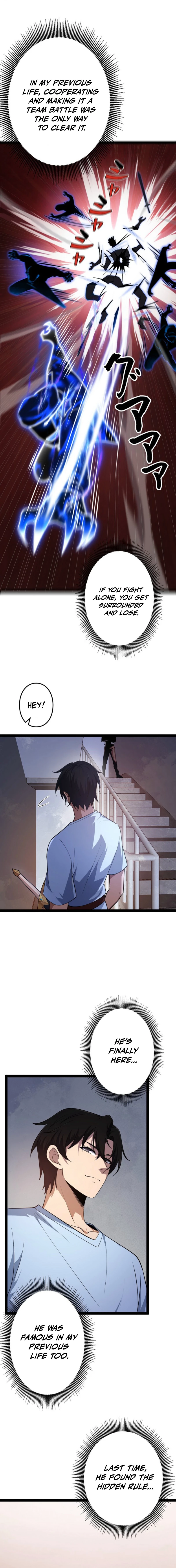 The Surviving Player: Unrivaled in the Second Death Game Chapter 7 page 6
